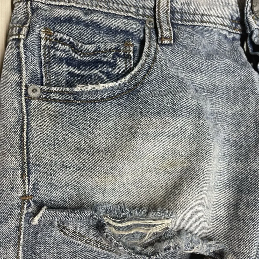 Free People denim jean cut‎ off shorts, size 24